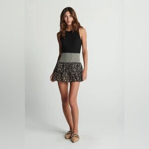 Sundays Lara Gingham Skirt